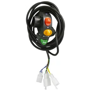 CHAVE BOTOES SETAS FAROL E BUZINA SCOOTER GOO