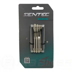 CHAVE CANIVETE SENTEC MULTITEC COMP ALLEN 8 FUNÇOES