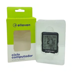 CICLOCOMPUTADOR ELLEVEN F-11 PRETO