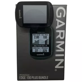 CICLOCOMPUTADOR GPS GARMIN EDGE 130 PLUS BUNDLE