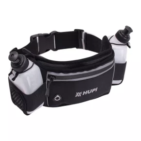 CINTO DE HIDRATAÇÃO HUPI RUNNING COM 2 GARRAFAS E POCHETE