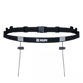 CINTO PORTA NÚMERO PARA CORRIDA HUPI RUNNING SUPORTE GEL