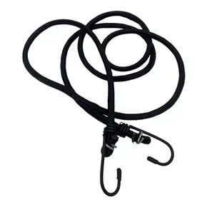 CORDA ELASTICA 1,5MT X 8MM FIXO PONTA AÇO