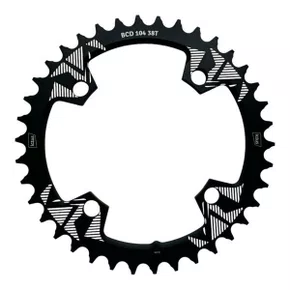 COROA/ENGRENAGEM 38 DENTES AÇO BCD 104MM