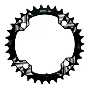 COROA ICTUS BCD 104 32 DENTES