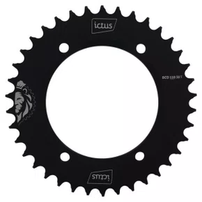 COROA ICTUS SINGLE AERO BCD 110 PARA GRX 36T (4 FUROS ASSIME