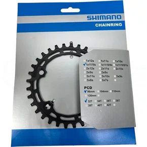 COROA SHIMANO DEORE FC-M5100 30T BCD 96 ASSIMETRICA