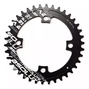 COROA SINGLE ABSOLUTE PRIME 38D AL7075 BCD 104MM