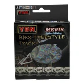 CORRENTE HALF LINK CAMALEAO YABAN MK918 GROSSA 1/2X1/8X102L