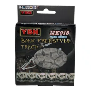 CORRENTE HALF LINK CINZA YABAN MK918 GROSSA 1/2X1/8X102L