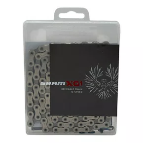 CORRENTE ORIGINAL SRAM X01 EAGLE PRATA 12V 126 ELOS