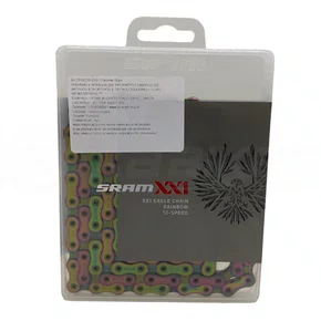 CORRENTE ORIGINAL SRAM XX1 EAGLE RAINBOW 12V 126 ELOS