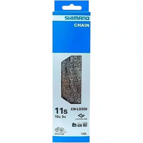 CORRENTE SHIMANO CUES CN-LG500 138L 11V LINK GLIDE C/QUICK L