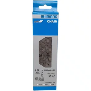 CORRENTE SHIMANO HG601 116L 11V 22V SPEED - MTB