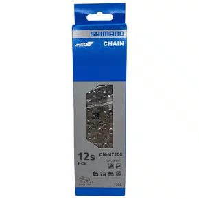 CORRENTE SHIMANO SLX CN-M7100 138L 12V C/ QUICK LINK