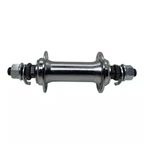 CUBO DIANTEIRO AÇO 16 FUROS BICICLETA INFANTIL ARO 16 PRETO