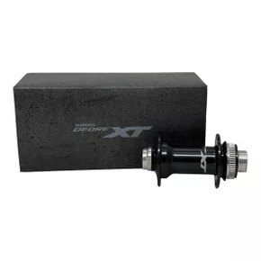 CUBO DIANTEIRO SHIMANO DEORE XT M8110 15MM C. LOCK 28F PRETO