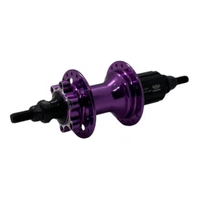 CUBO TRASEIRO BARULHENTO SHIFTECH EIXO 200MM 36F ROXO