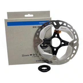 DISCO ROTOR DE FREIO SHIMANO DEORE XT RT-MT800 160MM C. LOCK