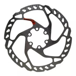 DISCO ROTOR DE FREIO SHIMANO SM-RT26 160MM 6 PARAFUSOS