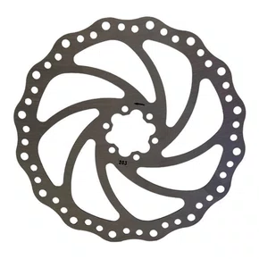 DISCO/ROTOR FREIO A DISCO 203MM PRATA ALUMINIO 6 PARAFUSOS