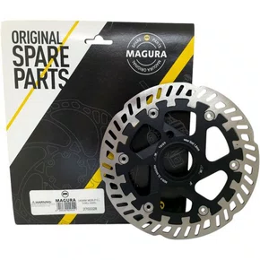 DISCO/ROTOR FREIO MAGURA MDR-P CENTER LOCK 180MM