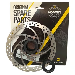 DISCO ROTOR FREIO ORIGINAL MAGURA STORM CL 160MM CENTER LOCK