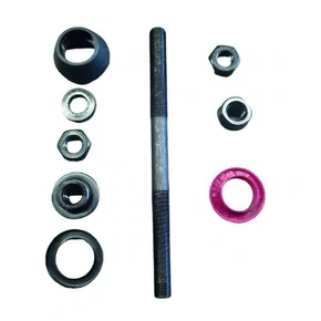 EIXO TRASEIRO 3/8X145MM ACO FURADO REFORÇADO JOYTECH