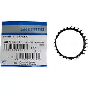 ESPAÇADOR DENTADO P/ CUBO SHIMANO FH-M7110/M8110/M9111 12V