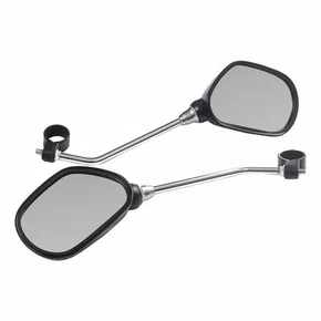 ESPELHO RETROVISOR PARA BIKE/SCOOTER COM REFLETOR INVIKTUS