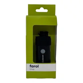 FAROL ELLEVEN LINE RECARREGAVEL USB ALUMINIO 350 LUMENS