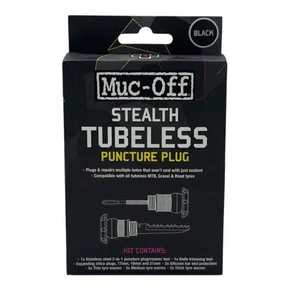 FERRAMENTA DE REPARO PNEUS TUBELESS MUC-OFF PRETO