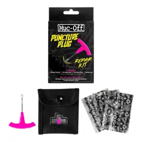 FERRAMENTA KIT REPARO TUBELESS MUC-OFF PUNCTURE PLUG ROSA