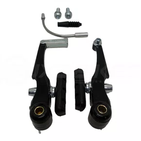 FREIO V-BRAKE ALUMINIO PRETO LOGAN (CADA PAR)