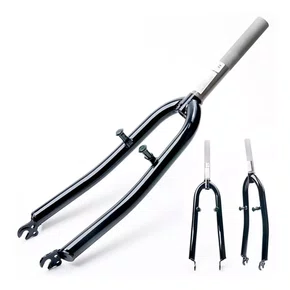 GARFO ARO 26 MTB AHEAD SET ACO PRETO C/PIVO 25 4MM (SEM ROSC