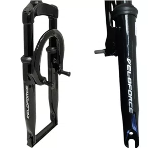 GARFO SUSPENSÃO ARO 20 STD 21,1 PRETA VELOFORCE