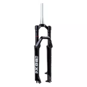GARFO/SUSPENSAO HUPI BOX AIR 120MM TAPERED PRETA GRAU/MTB