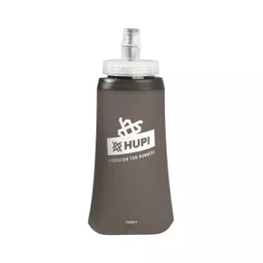 GARRAFA DOBRAVEL HUPI SOFT FLASK CINZA 350ML CORRIDA/BIKE