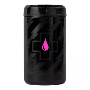 GARRAFA P/ ARMAZENAMENTO DE FERRAMENTAS MUC-OFF PRETO