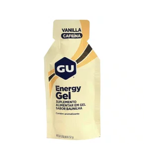 GEL GU ENERGY BAUNILHA C/ CAFEINA