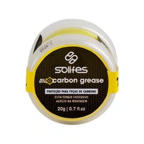 GRAXA PARA BICICLETA SOLIFES CARBON GREASE 20G