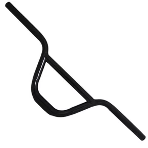 GUIDAO BMX CROSS ALTO AÇO PRETO