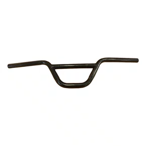 GUIDAO BMX CROSS BAIXO AÇO PRETO 620MMX15CM