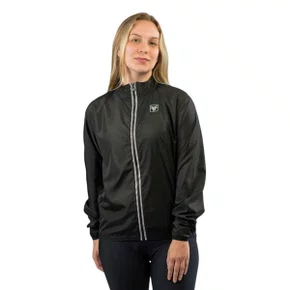 JAQUETA CORTA VENTO FEMININA FREE FORCE CLASSIC PRETO G