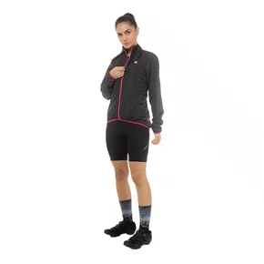 JAQUETA CORTA VENTO FEMININA FREE FORCE SPORT PRETA G