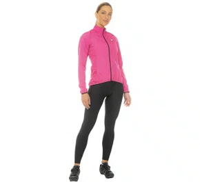 JAQUETA CORTA VENTO FEMININA FREE FORCE SPORT ROSA G