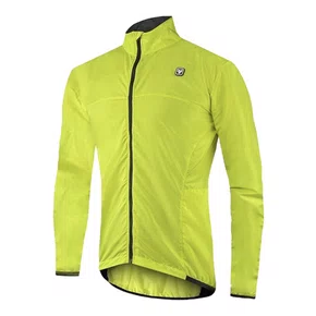 JAQUETA CORTA VENTO MASCULINO FREE FORCE SPORT ONE AMARELA 3