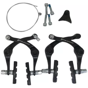 JOGO DE FREIO U-BRAKE VELOFORCE BMX ALUMINIO