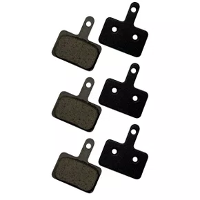 KIT 3 PAR PASTILHA FREIO IMPORTADA TIPO SHIMANO BS01 S/MOLA