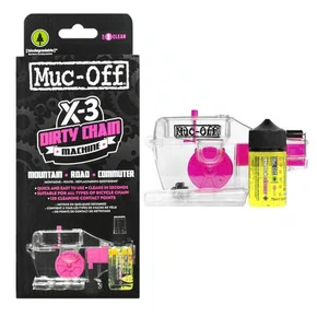 KIT LIMPEZA DE CORRENTE BICICLETA MUC-OFF X3 DIRTY CHAIN MAC